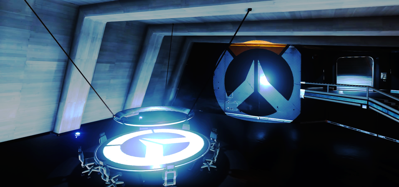 rafeadllers:   Overwatch maps - Watchpoint: Gibraltar ↳ At its height, Overwatch