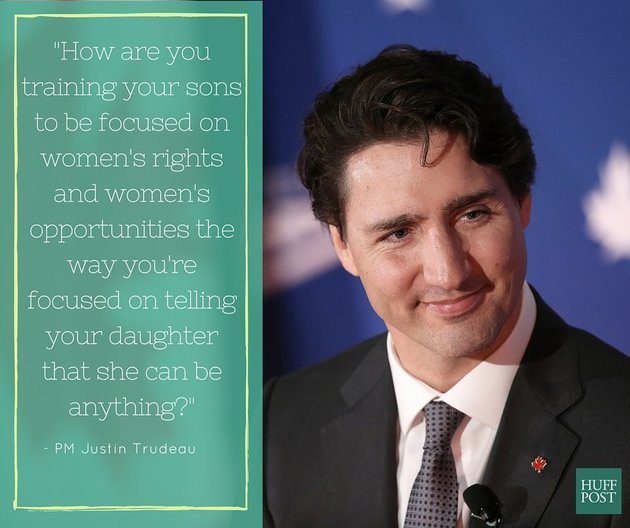 huffingtonpost:
“
Justin Trudeau: I’ll Keep Saying I’m A Feminist Until There’s No Reaction ”