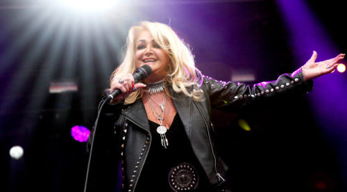 June 8, 1953Bonnie Tyler is born Gaynor Hopkins in Skewen, Neath, Wales.