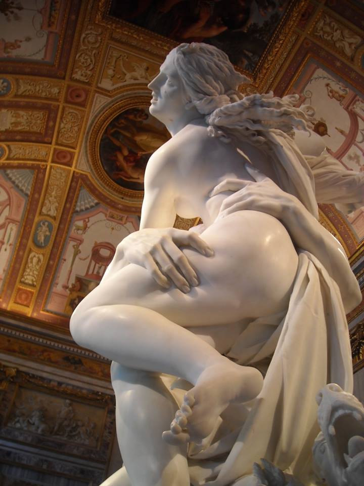 Marble sculpture bernini