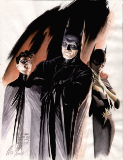 brianmichaelbendis:  Batman Family by Alex