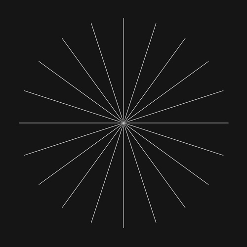 Rotation of a “MERIDIAN” SPHERE (wire-frame, orthographic projection, full-res)