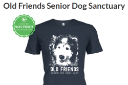 Parakavka:  Old Friends Senior Dog Sanctuary Is Having Another Shirt Fundraiser! 