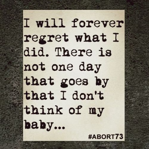 prolifefemale:ourlovestoryismyfavorite:cultureshift:Abortion kills one and forever wounds another. I