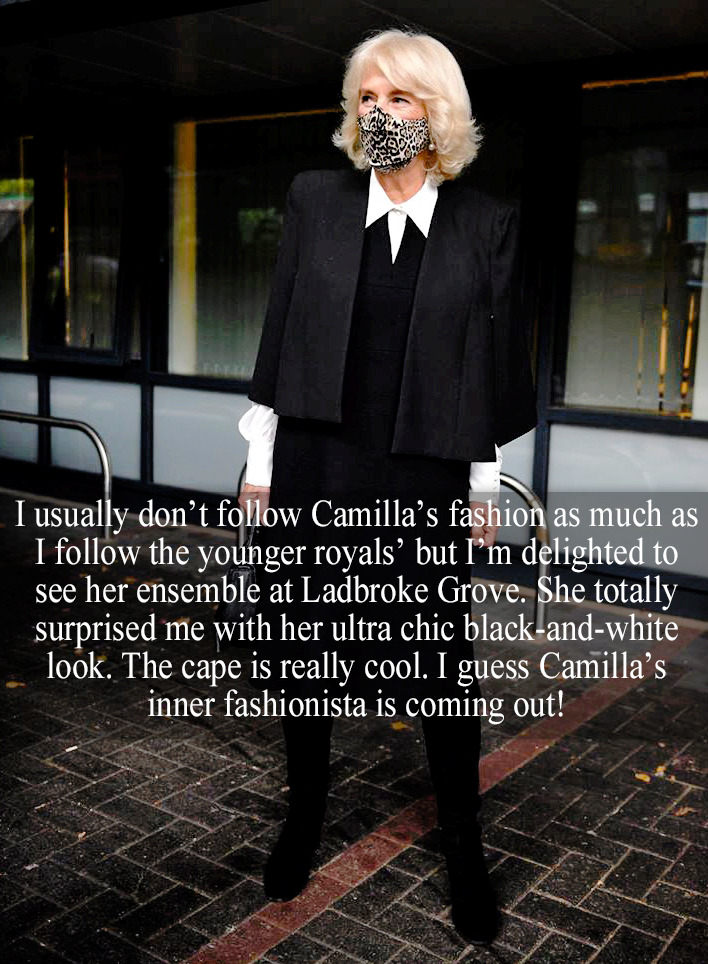 Camilla, Duchess of Cornwall: 'Perfect outfit of choice' - royal stuns  alongside Charles