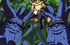 setofreakinkaiba:  kaiba-cave:  Action Yami! He does his own stunts!  The one thing