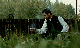 bills-skarsgards:And so it went, Jesse was increasingly cavalier. Merry, moody, fey, unpredictable. 
