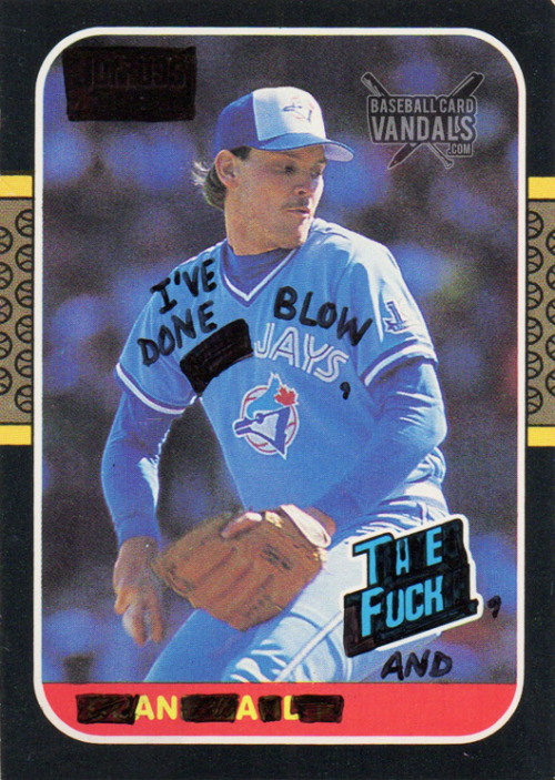 baseballcardvandals: I can tell you’re not lying just from the way you talk about it. Own