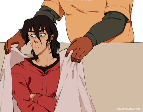 cherryandsisters: how to calm down a sleep deprived keith: guide by hunk 