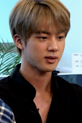 I Dont Think The Consequences Of Seokjin Leaving The Top Of His Shirt Unbuttoned Was Properly Thought