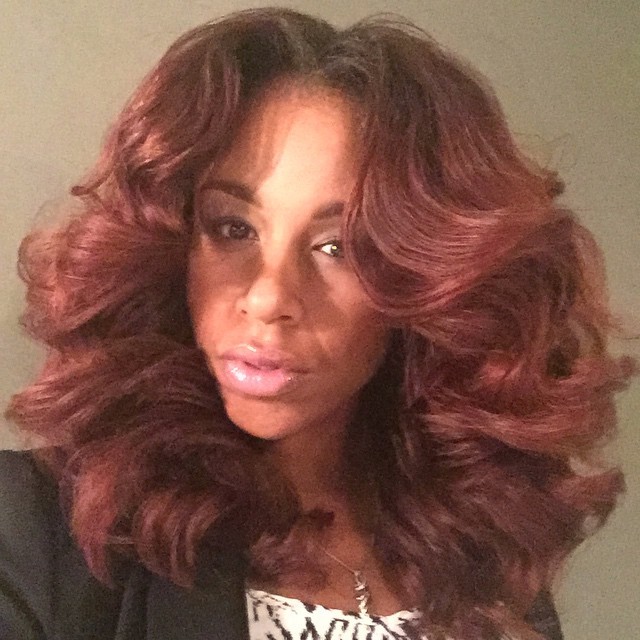 moknowshair:  Selfies while I wait for my @krenee713 to get ready for her rehearsal