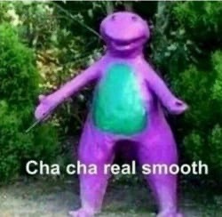 “bArNeY IS A DiNoSaUr FrOm YoUr ImAgInAtIoN”
