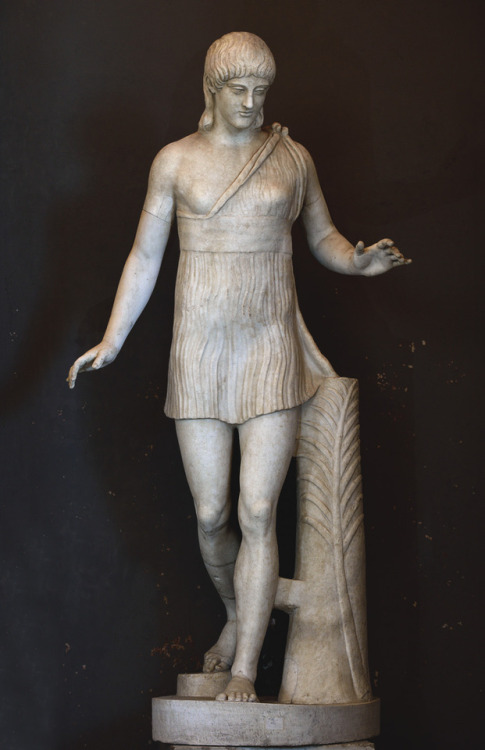 Atlanta Barbieri (marble).  Eitherthe Greek original (1stcentury BC) or a Roman copy (2ndcentury AD)