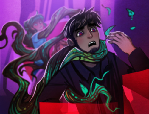 wadanoxhara:A few of the latest panel re-vamps side by side. You can really tell how Odin’s characte