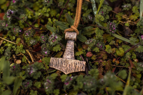 paganroots:  Thor’s Hammer by VikingWorkshopcom