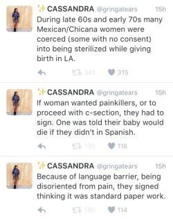 gringaxtears: My thread on xicana reproductive