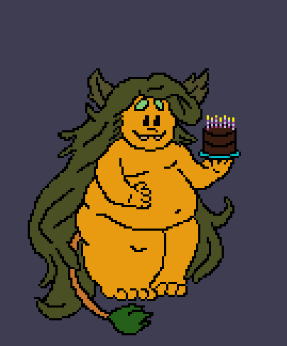 A bit of fanart for @ghostbellies! Hope this is ok! Happy Birthday! 