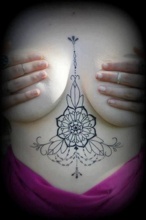 gaycinder:  sierramaria:  skindeeptales:  Under Breast tattoos as requested  WOW I love these! Especially second to last.  my lord i need one 