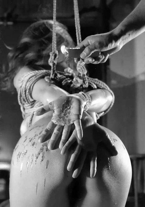 sub-lili:  the-town-bicycle  Had my first experience with wax play last night during