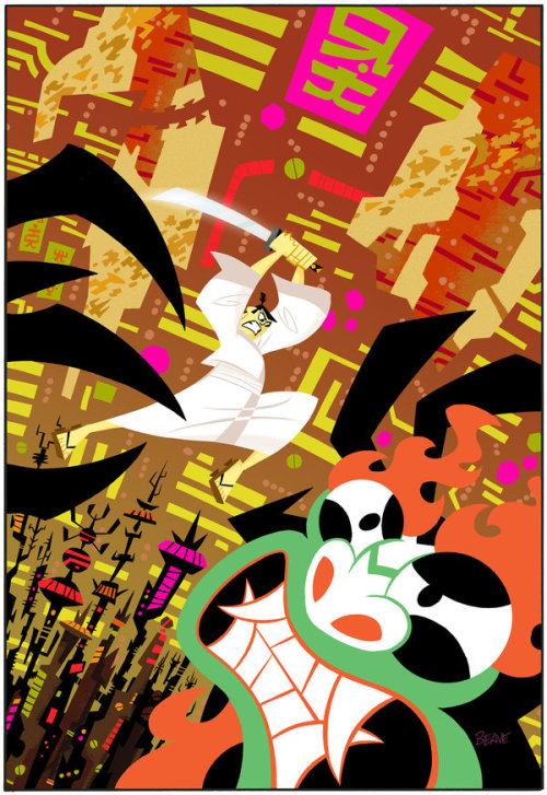 xombiedirge:Samurai Jack Covers by Ethen Beavers