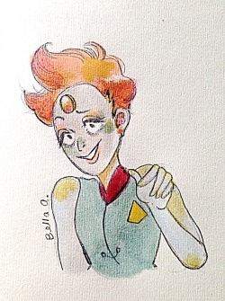 bella-aubrie:  I love Pearl’s pilot design and felt like it was a time to add a bunch of colors on my drawings, haha! 