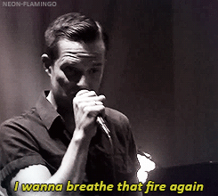 neon-flamingo: Read My Mind (acoustic) @ Hammersmith Apollo 6th November 2013 (x)