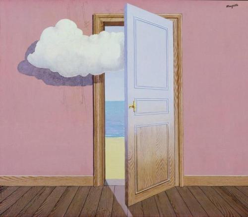 aizobnomragym:Rene Magritte“La Prophetie”