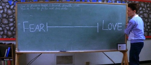 filmfucker:  “And what if you could go back in time and take all those hours of pain and darkness and replace them with something better?” Donnie Darko (2001)