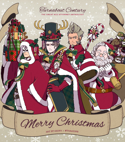 shino-dgs:tgaazine: MERRY CHRISTMAS The Prosecutor’s Office is ready to celebrate the holiday 