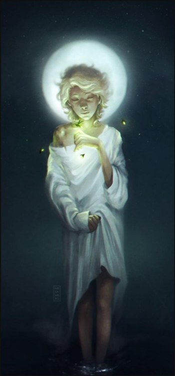 brilliance-of-art:  Digital illustrations of Viktoria Voronkoby 