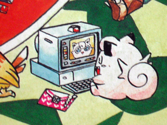 digivolvin:  look at the love letter jigglypuff sent clefairy? and now they’re skyping? long distance gf goals 