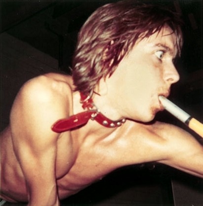 sarcasm-factory: Iggy Pop performing with The Stooges · 1970