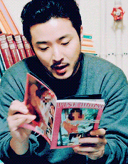 chan-soo:   Born hater.  