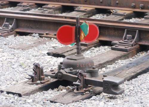 Switch, Western Maryland Station, Cumberland, Maryland, 2009.