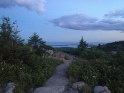 floatingmemories:  shots from the top of Cadillac Mountain 