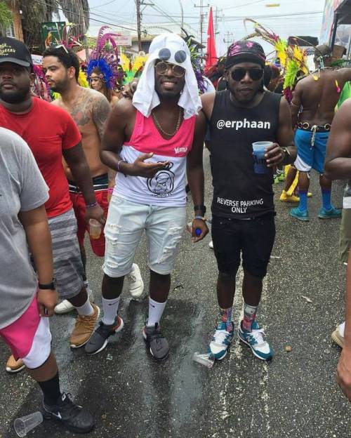 Erphaan Alves and Preedy Carnival Tuesday #Caribbean #Thesocalyst #Trinidad #Tobago #Guyana #Jamaica