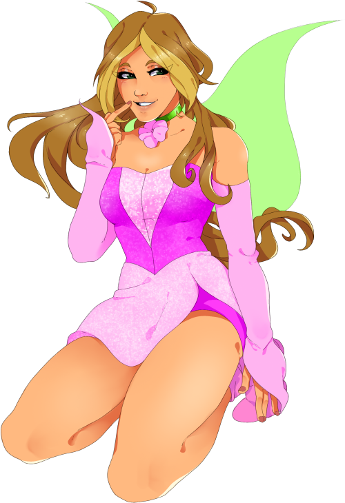 the first thing that motivated me to draw something again was winx club.., of course i wanted to dra