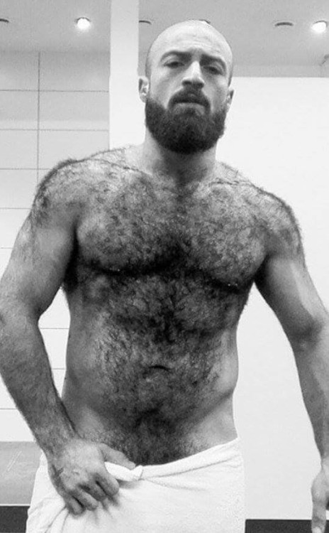 XXX 🐻Luv the FUR🐻 Hairy Bearded men. No photo