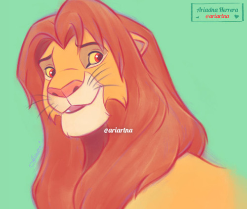 The King & The Queen |  #TheLionKing #Simba #Nala* Instagram: @ariartna* Twitter: @ariartna