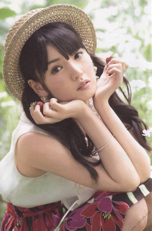 moko1590: 道重さゆみ　(モーニング娘｡'１４)　Sayumi Michishige (Morning Musume｡'１４) reblogged with tintum.