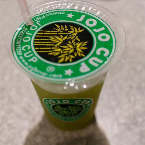 Jojo Cup sugar cane drink