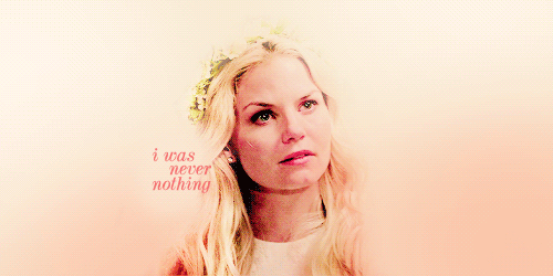 lupinteddys:ouat meme - [1/7] characters“People are gonna tell you who you are your whole life. You 