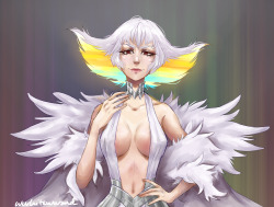 slbtumblng:  Ragyo Kiryuin commission by wwhitewwand Pudyuing ♥  mama~ &lt;3 &lt;3 &lt;3