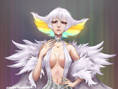 slbtumblng:  Ragyo Kiryuin commission by wwhitewwand Pudyuing ♥  mama~ <3 <3 <3