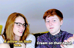 lauraholliis: If you wanted to pull a prank on each other, which prank would it be?