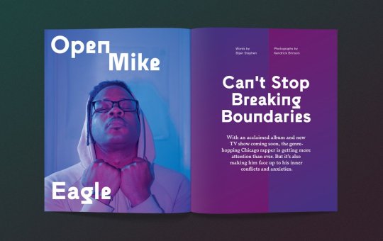 Anxy Magazine Open Mike Eagle Interview