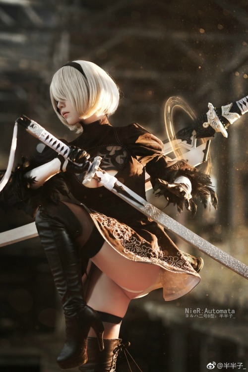 cosplayjapanesegirlidols: Nier Automata - 2b [Sesshu] 1-1 ;9