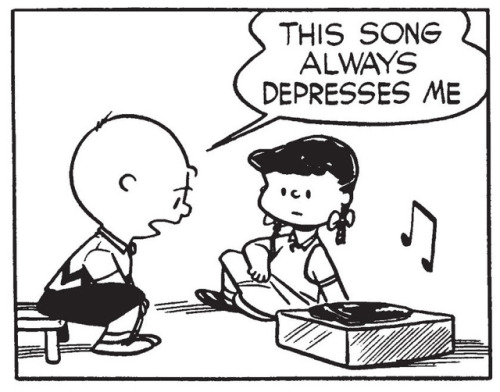 gameraboy:Peanuts, March 5, 1953 Charles Schultz knew.
