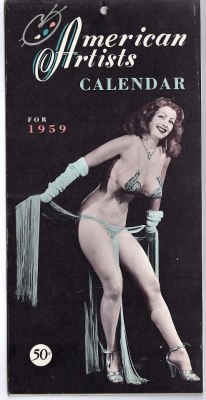 Tempest Storm Is Featured On The Cover To The 1959-Edition Of The &Amp;Lsquo;American