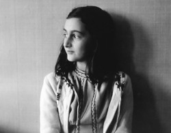 historicaltimes:  Anne Frank poses in 1941.
